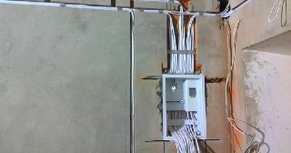 Электропроводка в доме + монтаж Брянск цена от 156 руб. м.п.